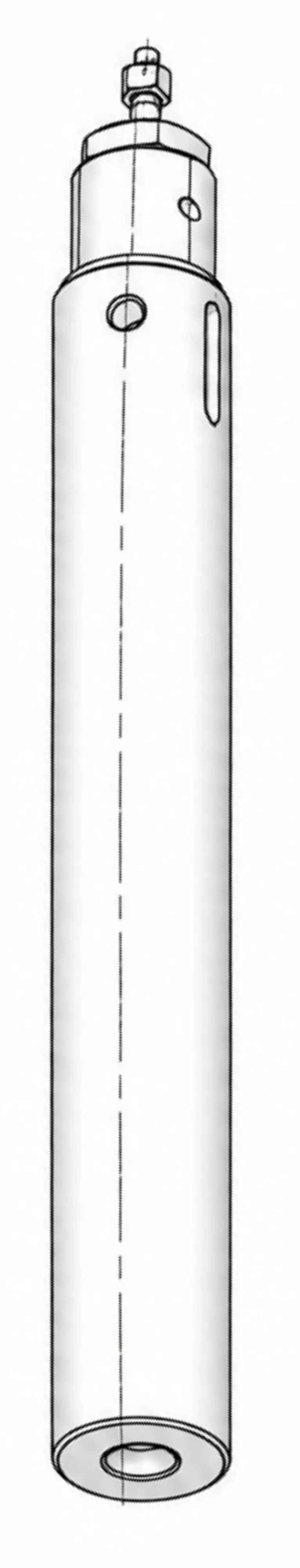 БИ36.15.01.000 – труба колонковая d=219 мм l=2523 мм